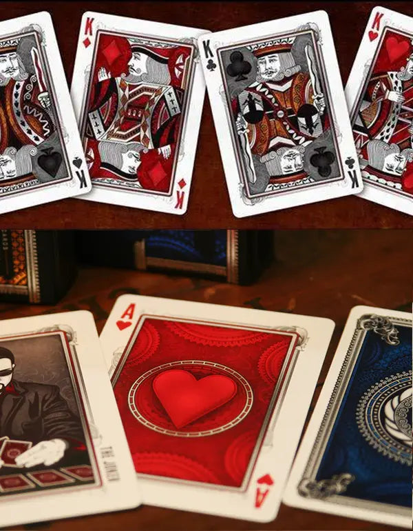 Grinders - Blue - Playing cards - court