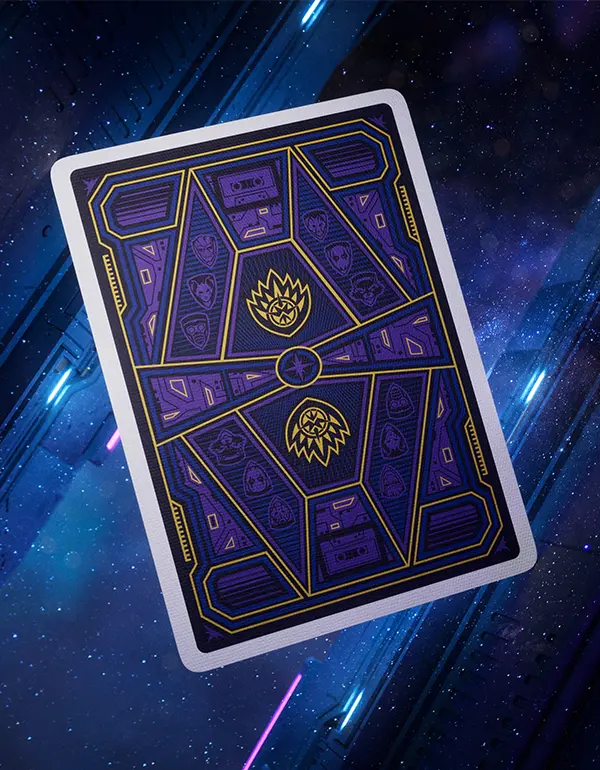 Guardians of the Galaxy - card back