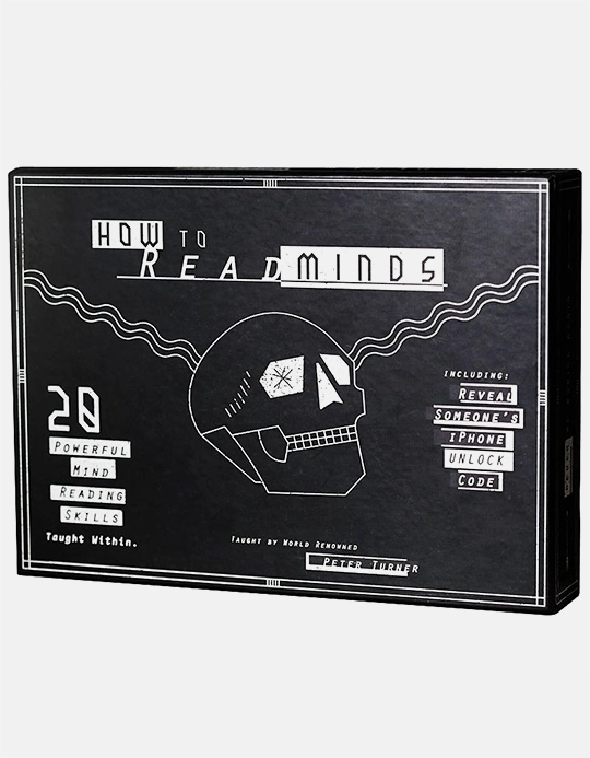 How to Read Minds Kit - Ellusionist