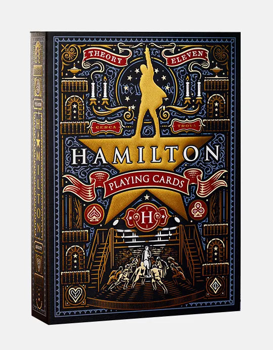 Hamilton – Cărți de joc