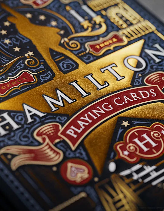 Hamilton – Cărți de joc
