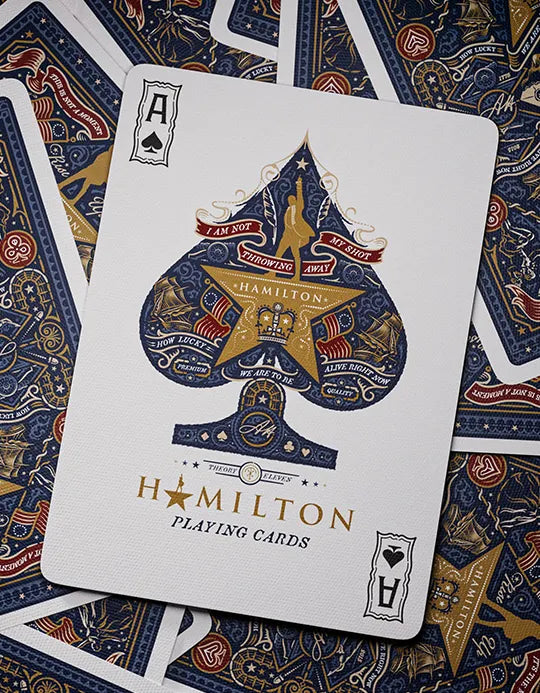 Hamilton – Cărți de joc