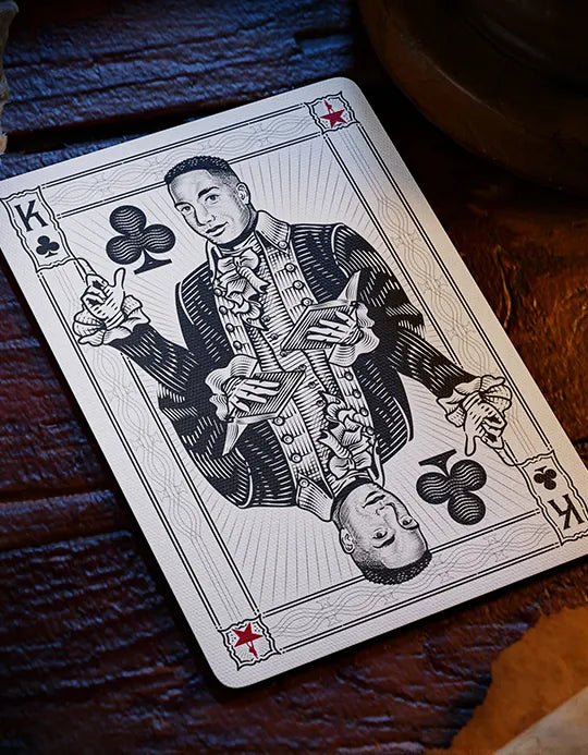 Hamilton – Cărți de joc