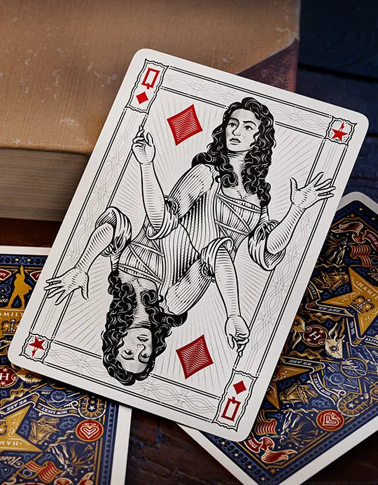 Hamilton – Cărți de joc