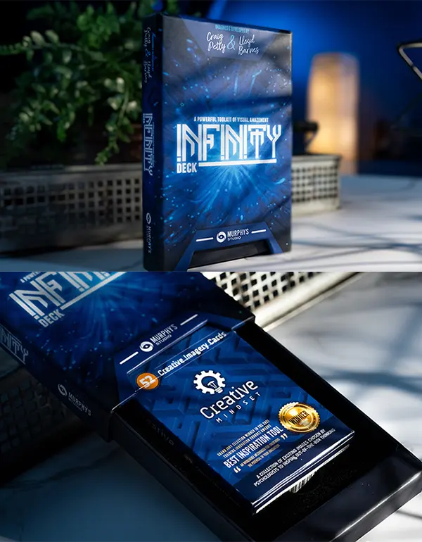 Infinity deck box