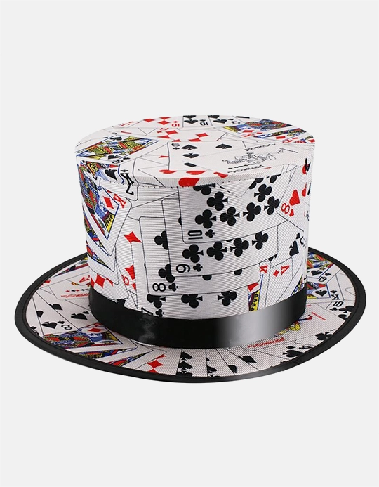 Jobenul Pliabil Cu Buzunar Secret - Folding Top Hat with Secret Pocket