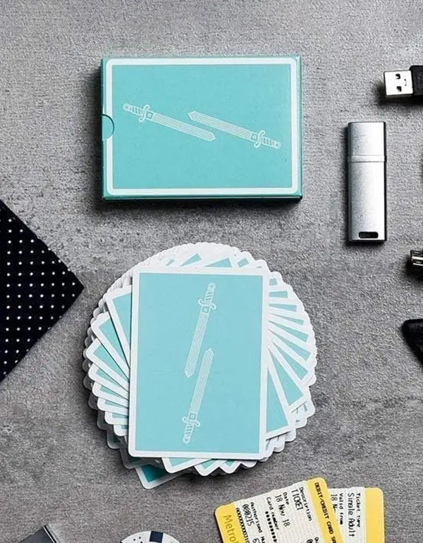 King Slayer Teal - card back