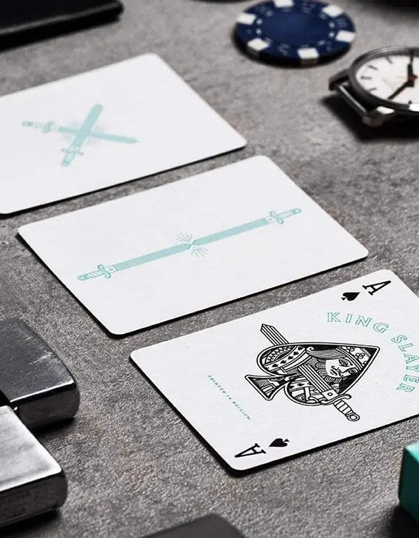 King Slayer Teal - face cards