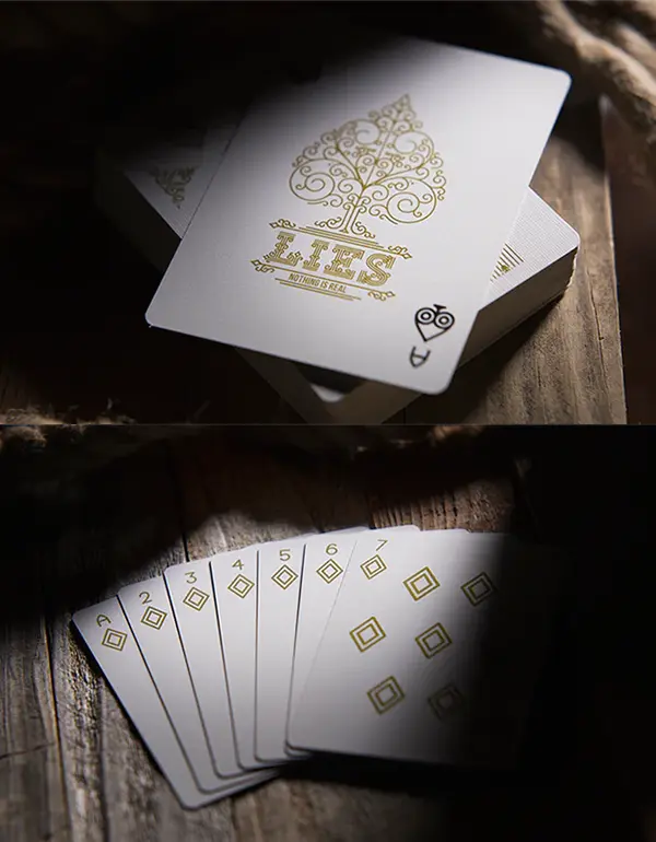 Lies - The First Casualty is Truth cards