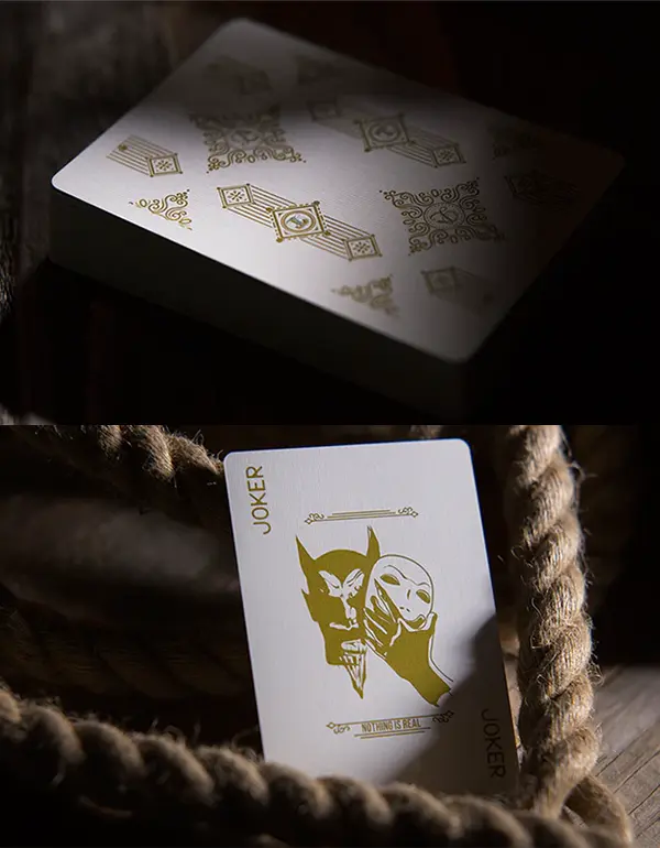 Lies - The First Casualty is Truth deck