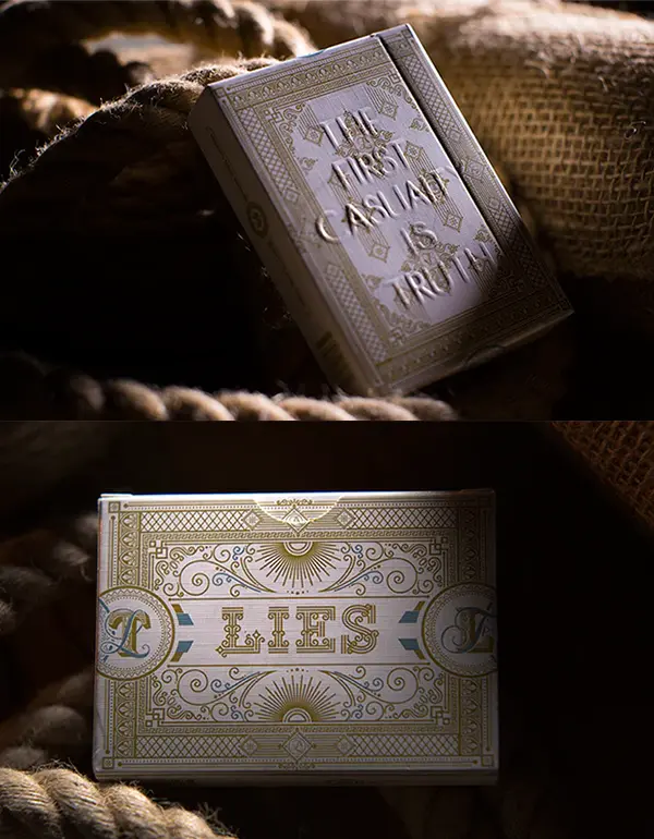 Lies - The First Casualty is Truth