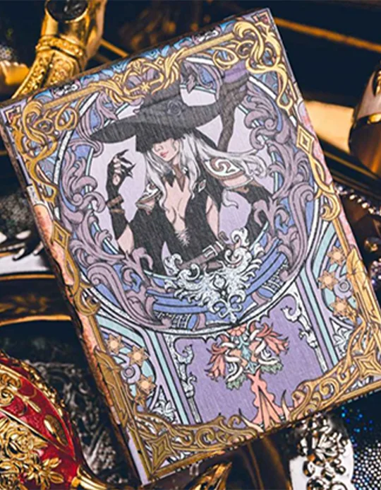 Lost Legends (Witch) carti de joc