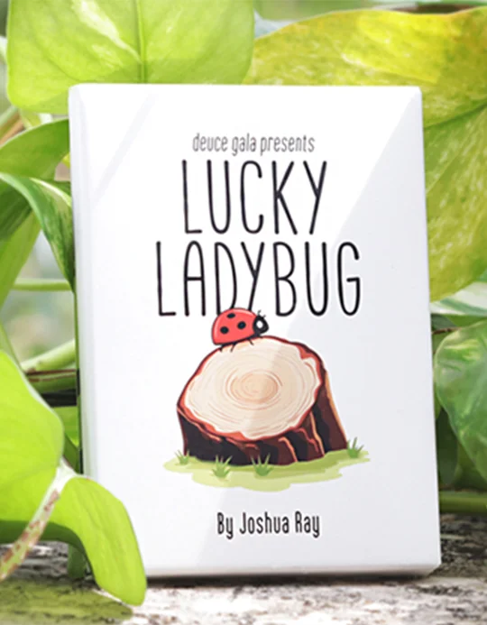 Lucky Ladybug (Gimmicks Si Instructiuni Online) by Joshua Ray