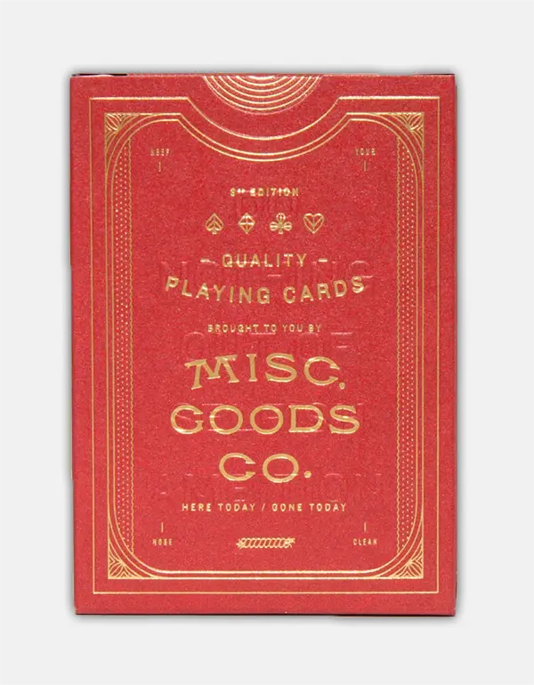 MGCO - red