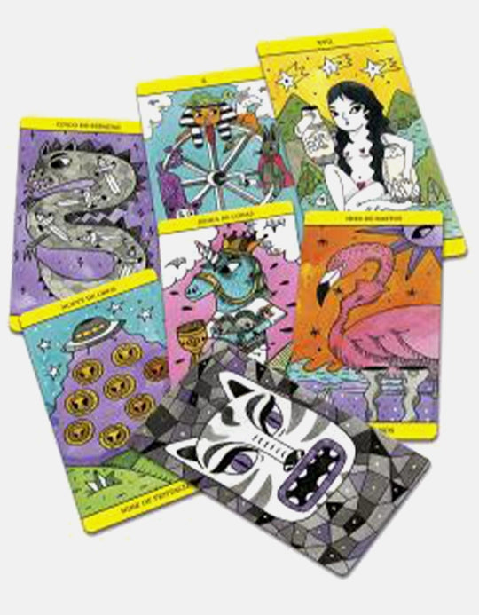Magic Tarot by Amaia Arrazola