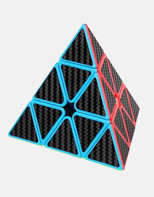 MeiLong-Pyramid-Carbon-Fibre-Cube MeiLong-Piramidă-Cub din fibră de carbon
