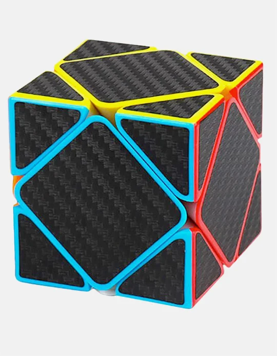 MeiLong Skewb Cub din fibră de carbon MeiLong-Skewb-Carbon-Fibre-Cube