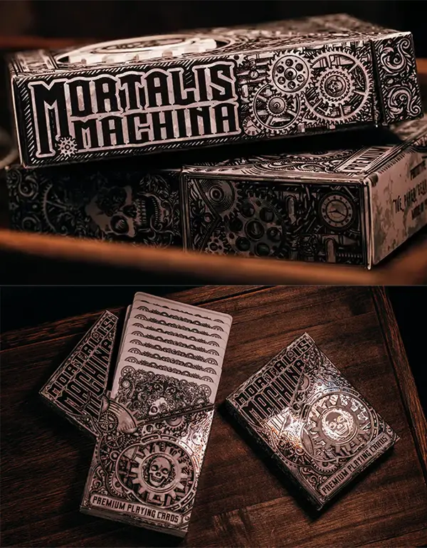 Mortalis Machina - Carti de Joc