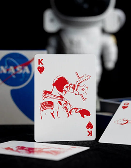 NASA Foil Meatball Logo - Carti de joc