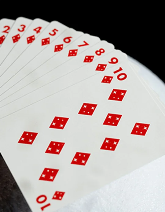 carti de joc NASA-Foil-Meatball-Logo-Playing-Cards