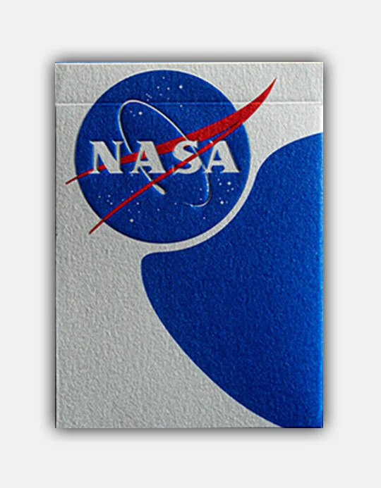 NASA-Foil-Meatball-Logo-Playing-Cards