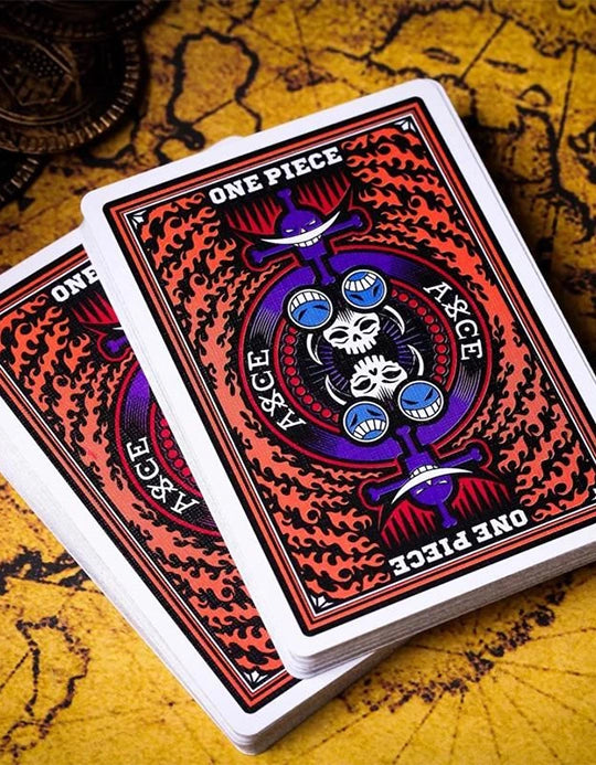 One Piece Ace - Carti De Joc