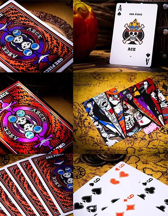 One Piece Ace - Carti De Joc