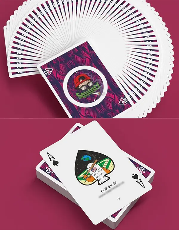 Orbit Squintz front and back