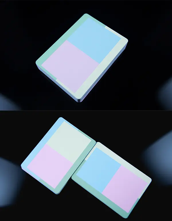 Palette Playing Cards back