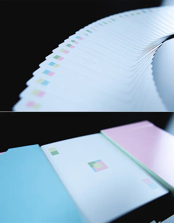 Palette Playing Cards fan