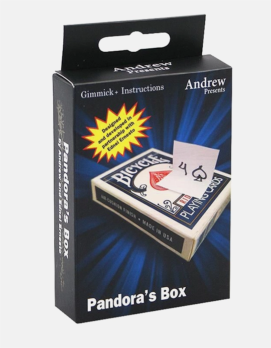 Pandora's Box by Andrew & Ednei Ernesto