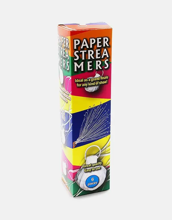 Paper Streamers - Streamere de hartie