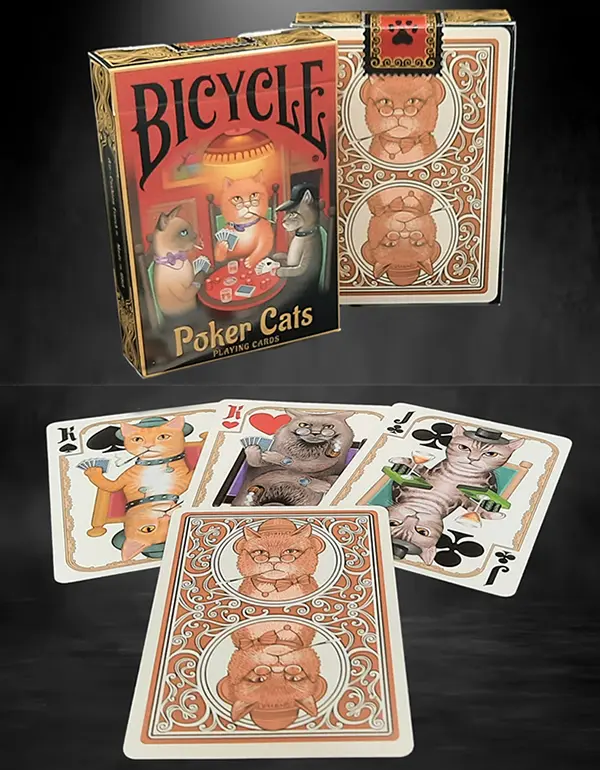 Poker Cats V2 - 1