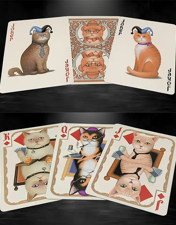 Poker Cats V2 - 2