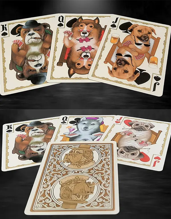 Poker Dogs V2 - 2