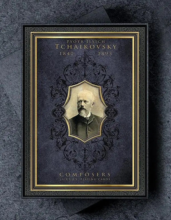 Pyotr Ilyich Tchaikovsky Composers Carti de Joc prod image
