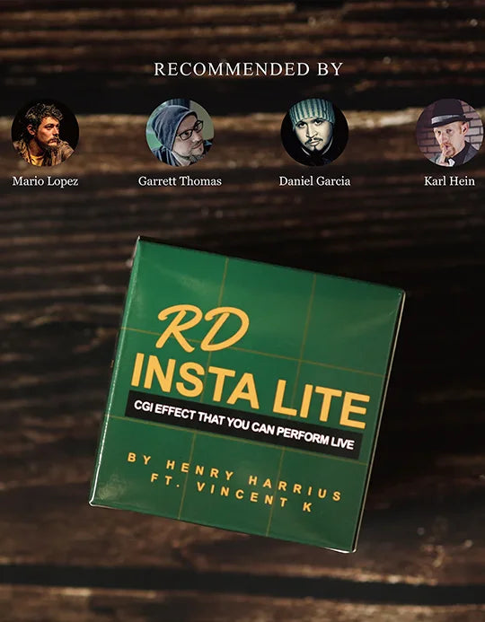 RD Insta Lite (Gimmick and Online Instructions) by Henry Harrius
