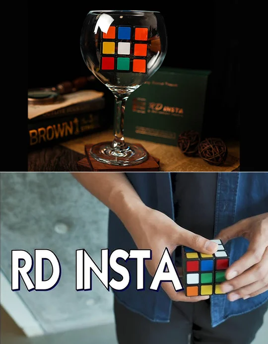 RD Insta Lite (Gimmick and Online Instructions) by Henry Harrius