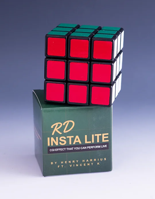 RD Insta Lite (Gimmick and Online Instructions) by Henry Harrius