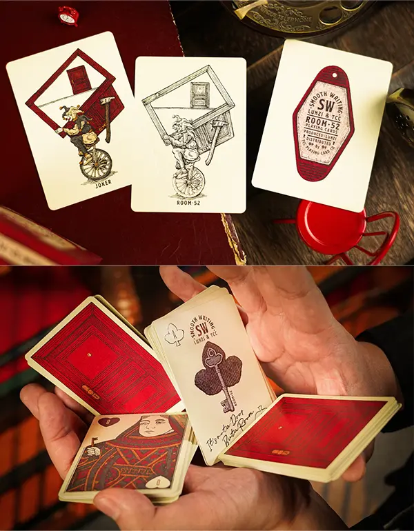 Room 52 - Red - cards