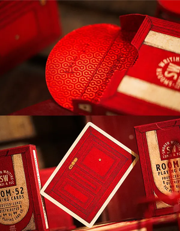 Room 52 - Red - case