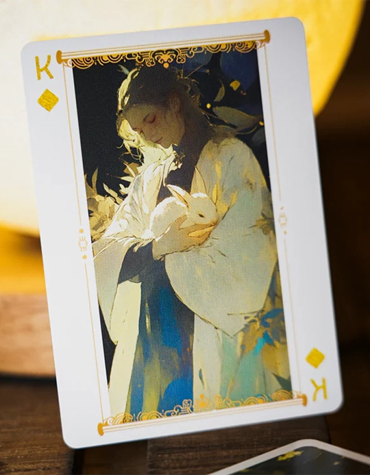 Round Moon - Carti de joc by TCC