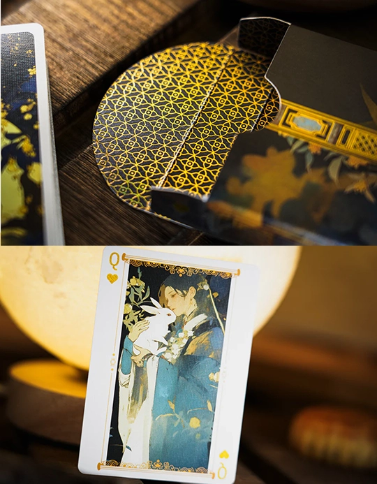 Round Moon - Carti de joc by TCC