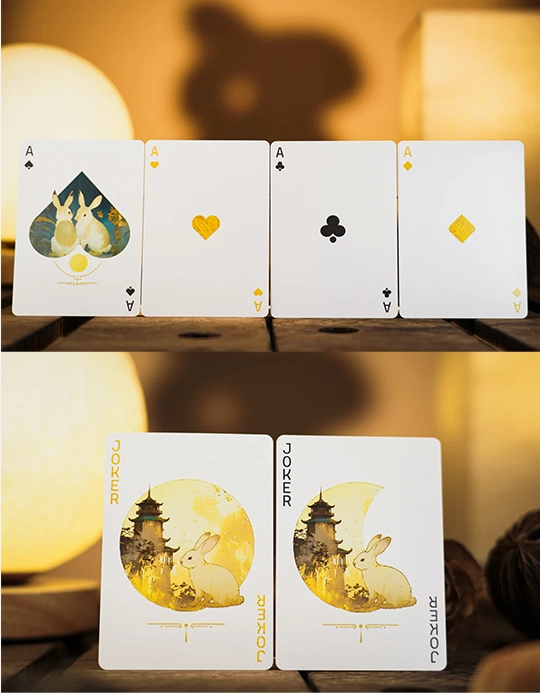 Round Moon - Carti de joc by TCC