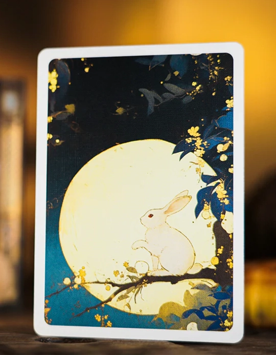 Round Moon - Carti de joc by TCC