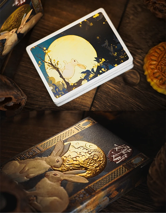 Round Moon - Carti de joc by TCC