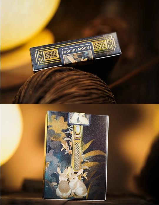 Round Moon - Carti de joc by TCC