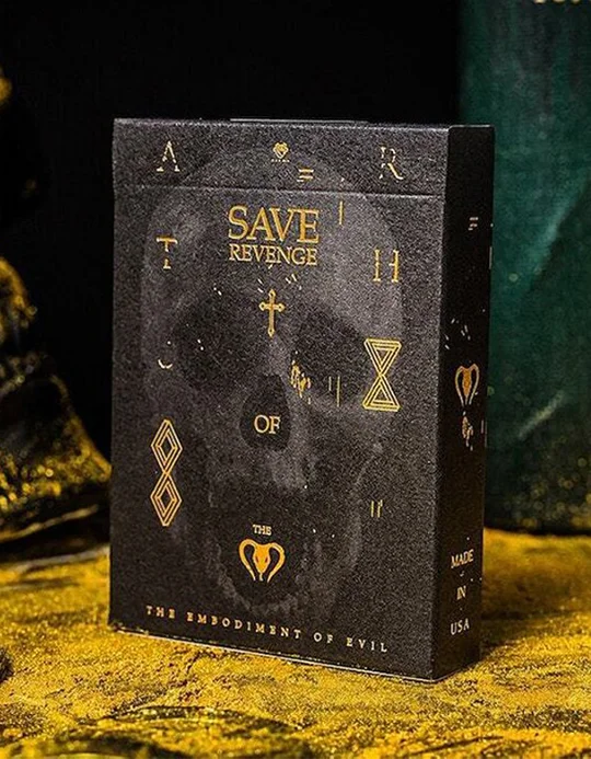 Save Revenge - Carti De Joc