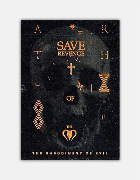 SAVE REVENGE CARTI DE JOC