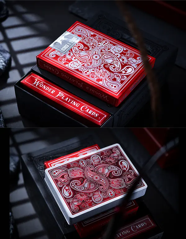 Scarlet Wonder - Signature Cold Foil - Carti de Joc